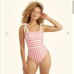 Summersalt - The Tie Oasis in Nantucket Red